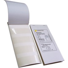 Маркер самоламинирующийся, блокнот, 30х15x45, диаметр кабеля 9 мм, 120 шт LANMASTER LAN-MCB-30x15x9