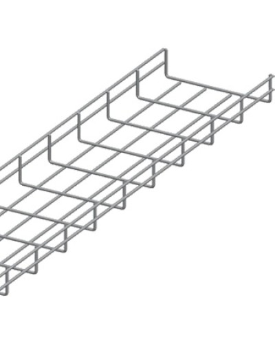 Лоток проволочный 50х200мм, Ф3.8мм, оцинкованный (3 м) LANMASTER LAN-MT50x200-3.8EZ в Самаре Кабельные лотки Pintop.ru