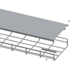 Крышка для лотка шириной 150мм, 1м. LANMASTER LAN-MT-AB150-EZ