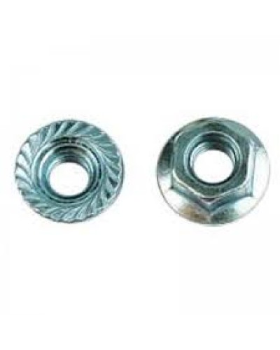 Комплект гаек с насечкой LANMASTER LAN-MT-NUTSET-M10 в Самаре Крепеж Pintop.ru