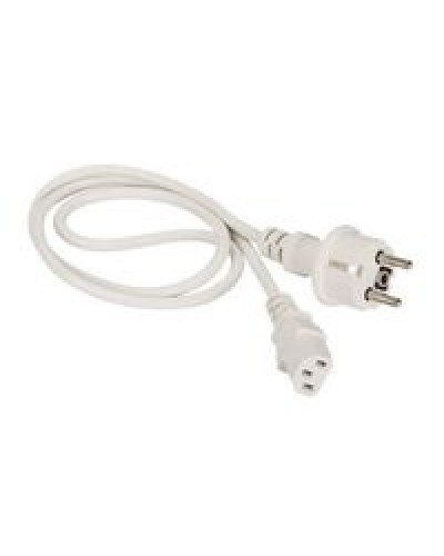 Шнур питания LANMASTER LAN-PP13/SH-1.8-WH в Самаре Аксессуары для стоек и шкафов Pintop.ru