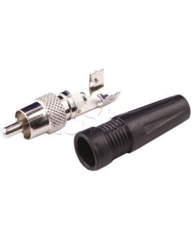 Штекер RCA под винт LAZSO APR012(100) в Самаре Коннекторы Pintop.ru