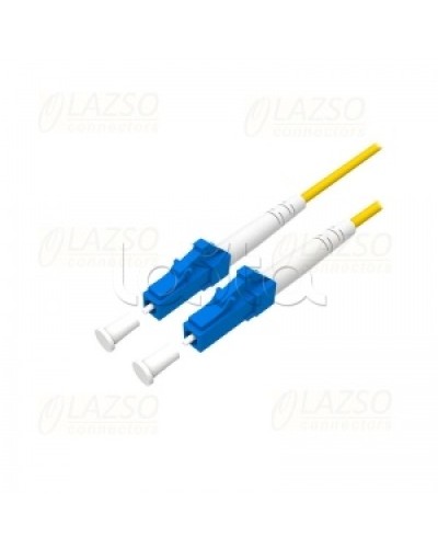 Патч-корд оптический Lazso PC-SU-LC/LC(1m) в Самаре Патч-корды и пигтейлы Pintop.ru