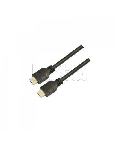Шнур HDMI - HDMI 1 м LAZSO (WH-111(1m)) в Самаре Патч-корды и пигтейлы Pintop.ru