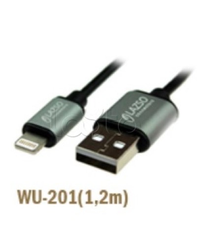 Кабель для передачи данных и зарядки LazsoWU-201(1,2m) в Самаре Оборудование для видеонаблюдения Pintop.ru