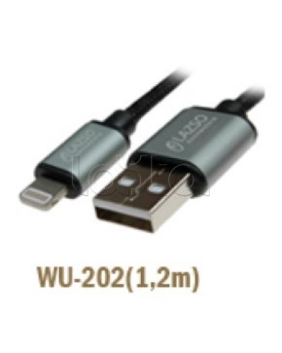 Кабель для передачи данных и зарядки LazsoWU-202(1,2m) в Самаре Оборудование для видеонаблюдения Pintop.ru