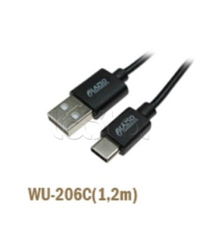 Кабель для передачи данных и зарядки LazsoWU-206C(1,2m) в Самаре Оборудование для видеонаблюдения Pintop.ru