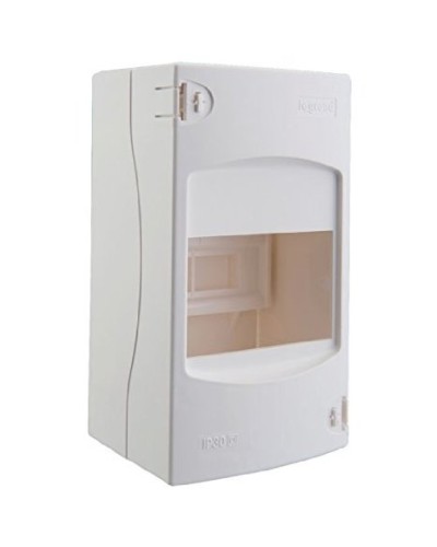 Щиток накладной Mini S 4 модуля белый Legrand 001304 в Самаре Боксы для автоматов Pintop.ru