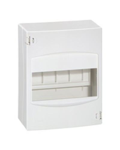 Щиток накладной Mini S 6M (белый) Legrand (001306) в Самаре Боксы для автоматов Pintop.ru