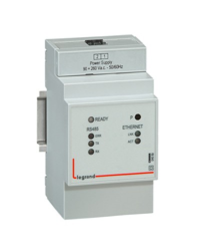 Интерфейс RS 485/Ethernet Legrand 004689 в Самаре Дополнительное оборудование для ОПС Pintop.ru