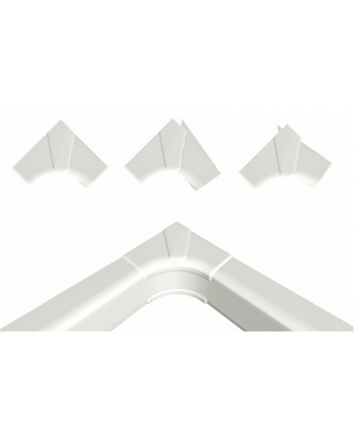 Угол внутренний для кабель-канала 80х35 LEGRAND 010601 в Самаре Аксессуары для кабель-канала Pintop.ru