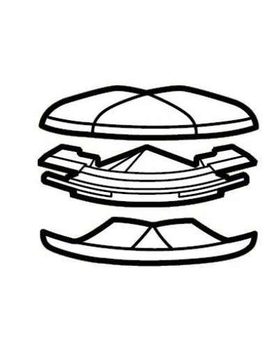 Угол внешний для кабель-канала DLP 65х220 LEGRAND 010636 в Самаре Аксессуары для кабель-канала Pintop.ru