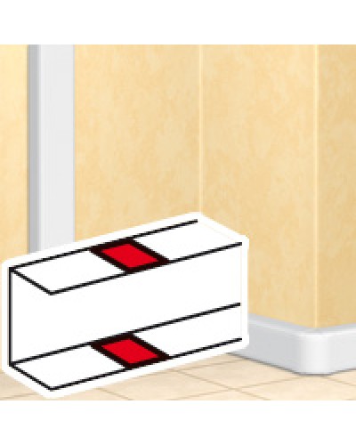 Накладка на стык кабель-канала 105х50 LEGRAND 010696 в Самаре Аксессуары для кабель-канала Pintop.ru