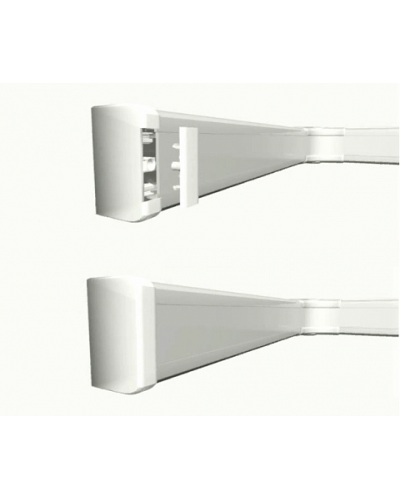 Заглушка для кабель-канала 35х105 LEGRAND 010701 в Самаре Аксессуары для кабель-канала Pintop.ru