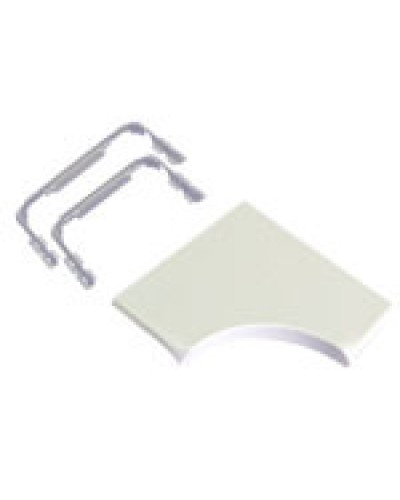 Отводы угловые для односекционных кабель-каналов DLP 35х80/105, 50х80/150 белый Legrand 010763 в Самаре Аксессуары для кабель-канала Pintop.ru