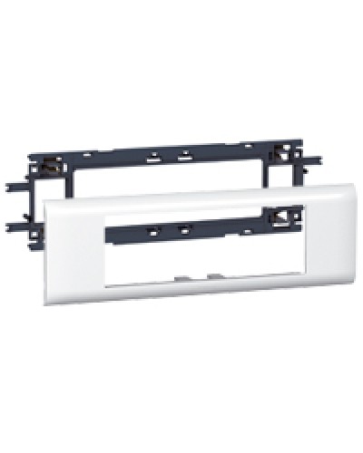 Суппорт Mosaic на 6 модулей 65 мм Legrand 010956 в Самаре Аксессуары для кабель-канала Pintop.ru