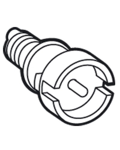 Замок с двусторонним ключом Legrand 020296 в Самаре Аксессуары для стоек и шкафов Pintop.ru