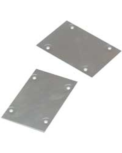 Комплект из 2 пластин Legrand 020589 в Самаре Аксессуары для стоек и шкафов Pintop.ru
