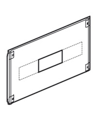 Панель лицевая Legrand 020807 в Самаре Аксессуары для стоек и шкафов Pintop.ru