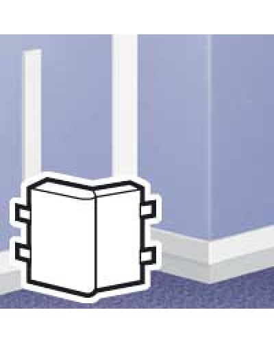 Угол внешний для мини-канала 75х20 LEGRAND 030302 в Самаре Аксессуары для кабель-канала Pintop.ru