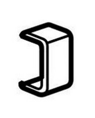 Фиксатор кабеля для кабель-канала 75х20 мм цвет белый Legrand 030305 в Самаре Аксессуары для кабель-канала Pintop.ru