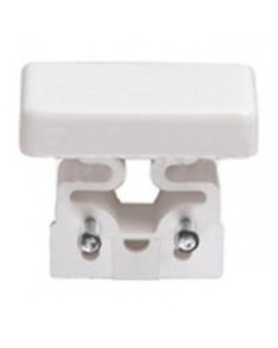 Заглушка торцевая для мини-плинтуса DLPlus 32x16 белая Legrand 031207 в Самаре Аксессуары для кабель-канала Pintop.ru