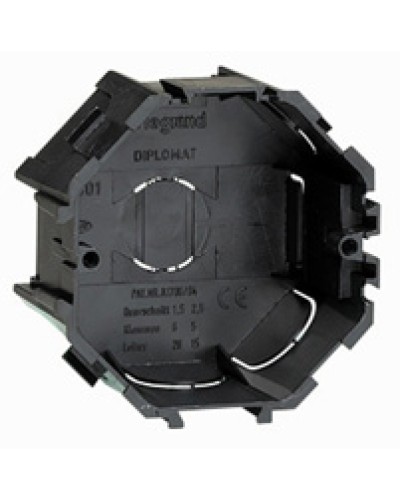 Коробка монтажная d76x40 Etika Legrand (031301) в Самаре Распределительные коробки Pintop.ru