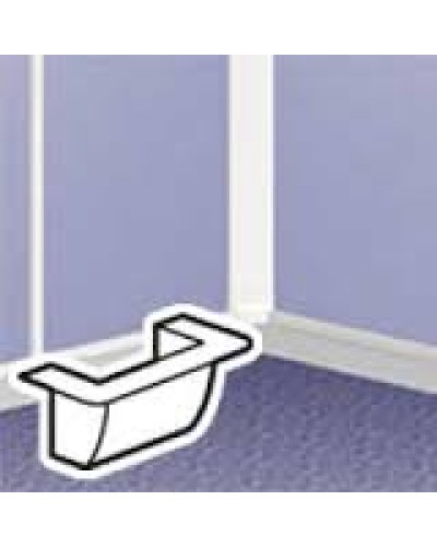 Адаптатор для мини-канала 32х16\12.5 LEGRAND 031641 в Самаре Аксессуары для кабель-канала Pintop.ru