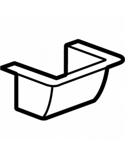 Выдвижной блок для монтажа на торце мини-плинтуса DLPlus 40x12,5/16 Legrand 031642 в Самаре Аксессуары для кабель-канала Pintop.ru