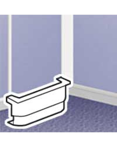 Адаптер для монтажа рамки 031613 для мини-плинтусов DLPlus 12,5мм Legrand (031702) в Самаре Аксессуары для кабель-канала Pintop.ru