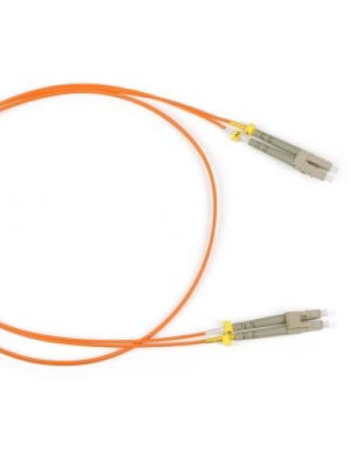 Патч-корд оптический (шнур) MM 50/125, LC-LС duplex (2м) Legrand (033061) в Самаре Патч-корды и пигтейлы Pintop.ru