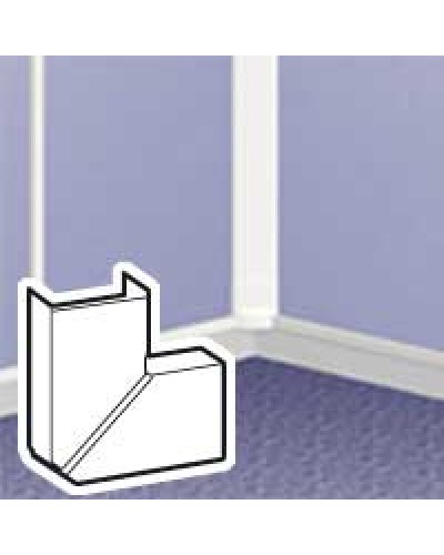 Угол плоский 40x12.5 Legrand 033316 в Самаре Аксессуары для кабель-канала Pintop.ru