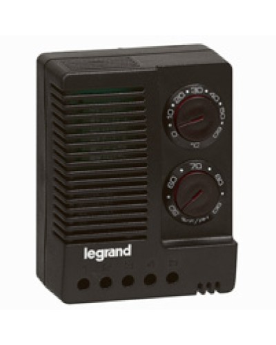 Гигротермостат Legrand (035312) в Самаре Аксессуары для стоек и шкафов Pintop.ru