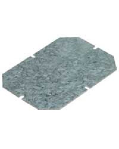 Плата монтажная металлическая для промышленных коробок 130x130 Legrand 035810 в Самаре Аксессуары для стоек и шкафов Pintop.ru