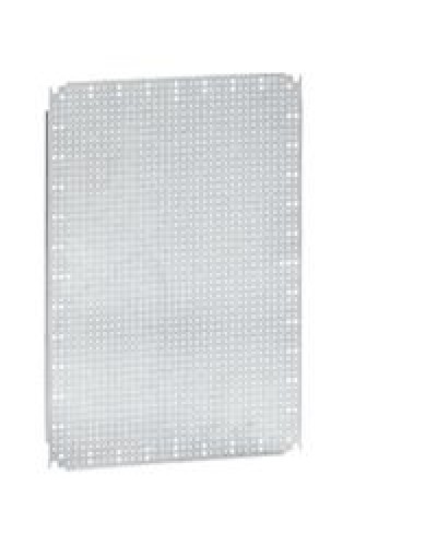 Плата перфорированная 400x300 Lina 12.5 Legrand 036004 в Самаре Полки для шкафов и стоек Pintop.ru