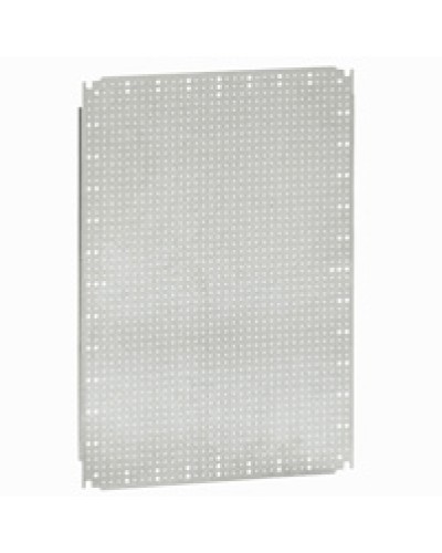 Плата монтажная перф. для шкафов размером 800x600 Legrand (036033) в Самаре Аксессуары для стоек и шкафов Pintop.ru