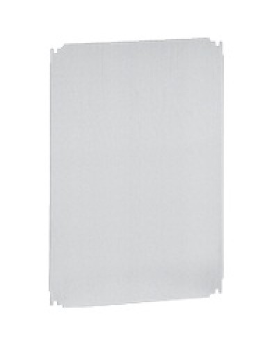 Плата сплошная 500х500 Atlantic/Inox/Marina Legrand 036071 в Самаре Аксессуары для стоек и шкафов Pintop.ru