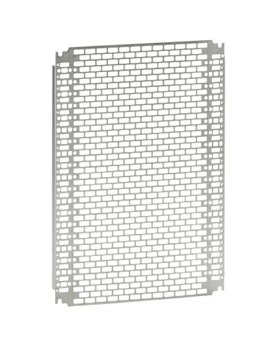 Плата перфорированная 400х400 Legrand 036092 в Самаре Аксессуары для стоек и шкафов Pintop.ru