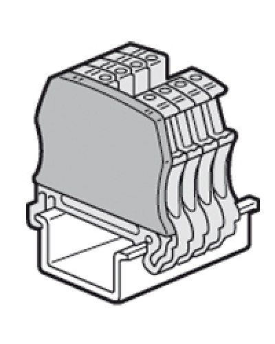 Крышка торцевая Заглушка Legrand 037551 в Самаре Аксессуары для кабель-канала Pintop.ru