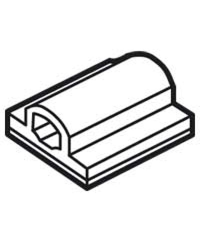 Держатель маркеров Memocab Legrand 037710 в Самаре Аксессуары для кабель-канала Pintop.ru