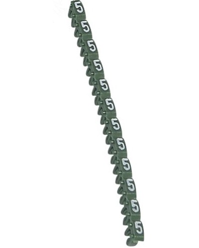 Маркер 5 4/6 ЗЕЛ CAB3 Legrand 038235 в Самаре Аксессуары для кабель-канала Pintop.ru