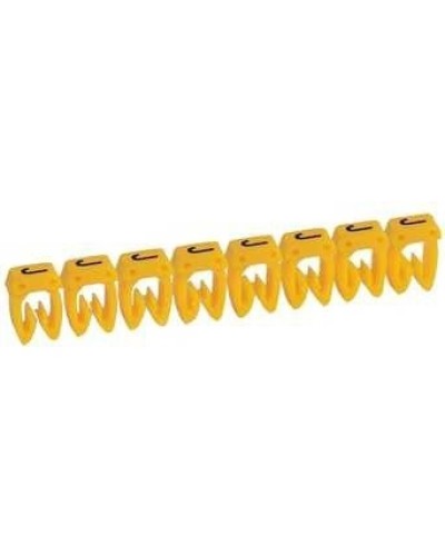 Маркер Cab3 - J 4/6 Legrand 038369 в Самаре Аксессуары для кабель-канала Pintop.ru