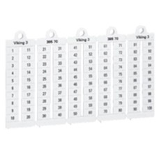 Пластина маркерная Legrand 039517