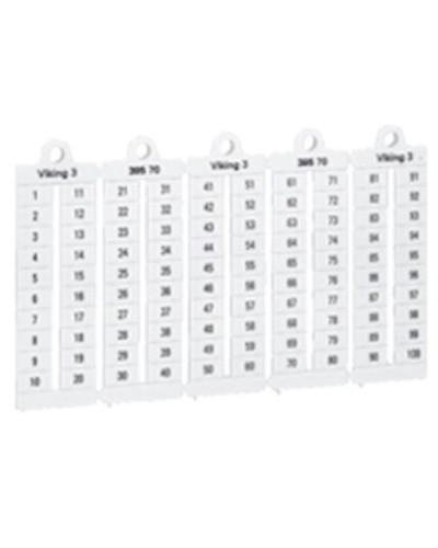 Пластина маркерная Legrand 039517 в Самаре Аксессуары для кабель-канала Pintop.ru