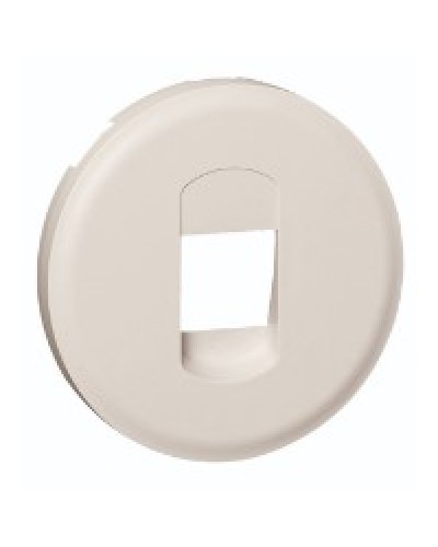 Лицевая панель аккустической розетки белый Celiane Legrand 068211 в Самаре Аксессуары для кабель-канала Pintop.ru