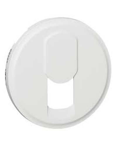 Лицевая панель для розетки телефонной белый Celiane Legrand 068237 в Самаре Аксессуары для кабель-канала Pintop.ru