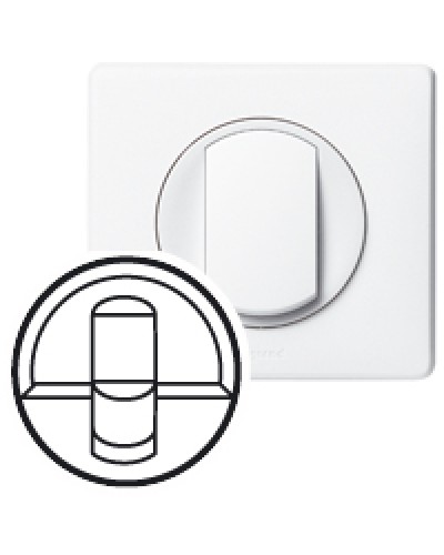 Клавиша для выключателя Celiane Legrand 068251 в Самаре Аксессуары для кабель-канала Pintop.ru