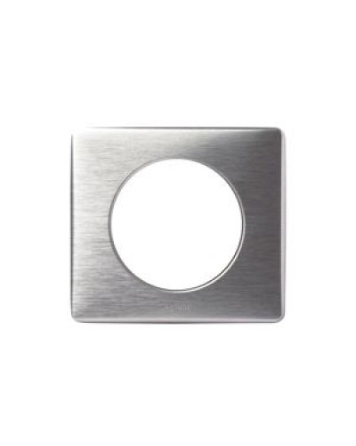 Рамка 1 пост алюминий Celiane Legrand 068921 в Самаре Аксессуары для кабель-канала Pintop.ru