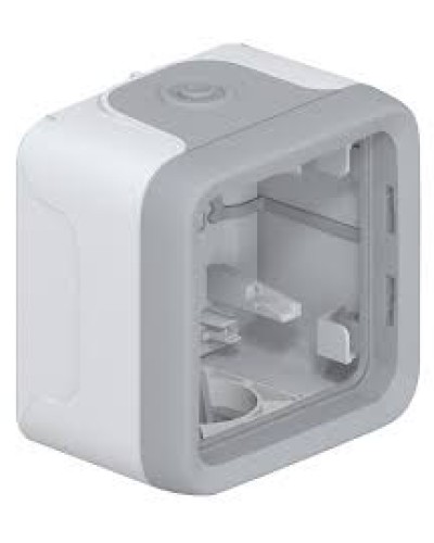 Коробка для накладного монтажа с мембранными сальниками серый 1 пост Plexo Legrand 069651 в Самаре Распределительные коробки Pintop.ru