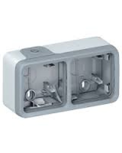 Коробка Plexo 2 поста для накладного монтажа LEGRAND 069672 в Самаре Распределительные коробки Pintop.ru